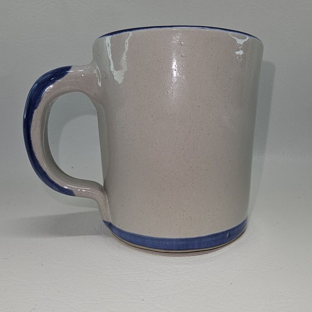 Louisville Stoneware Baseball Mug + Plate Handcrafted Ceramic Made in Kentucky - Picture 7 of 16